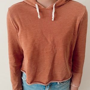 CROPPED THIN HOODIE!